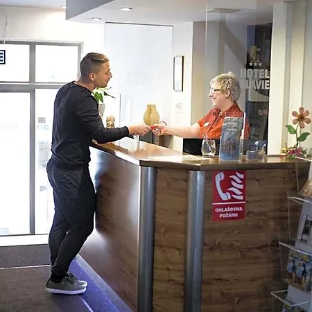 Slavie Hotel Cheb