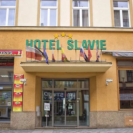 Отель Slavie Хеб