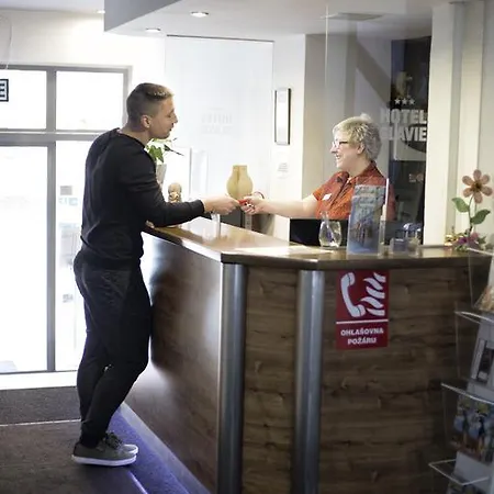 Slavie Hotel Cheb