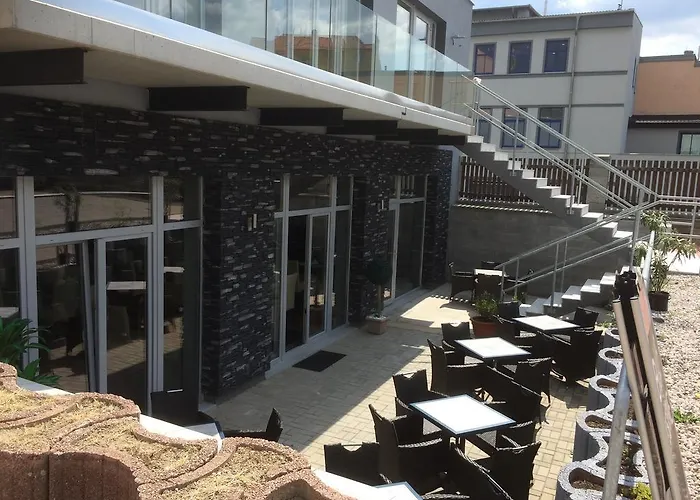 Slavie Hotel Cheb