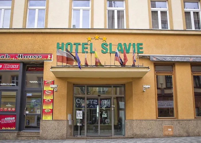 Hotel Slavie Cheb