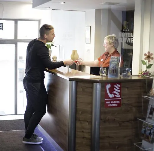 Slavie Hotel Cheb